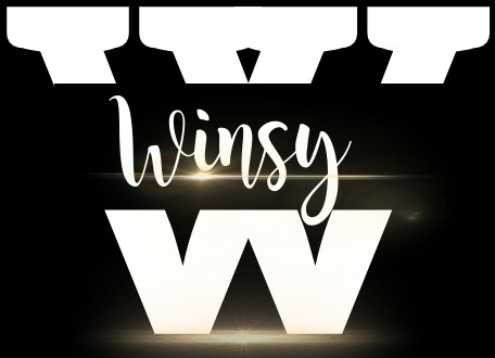 w logo